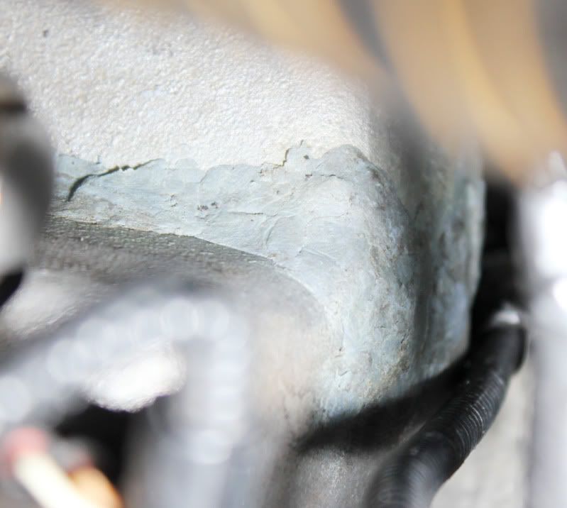 Cracked JRSC intake manifold. Focus Fanatics Forum